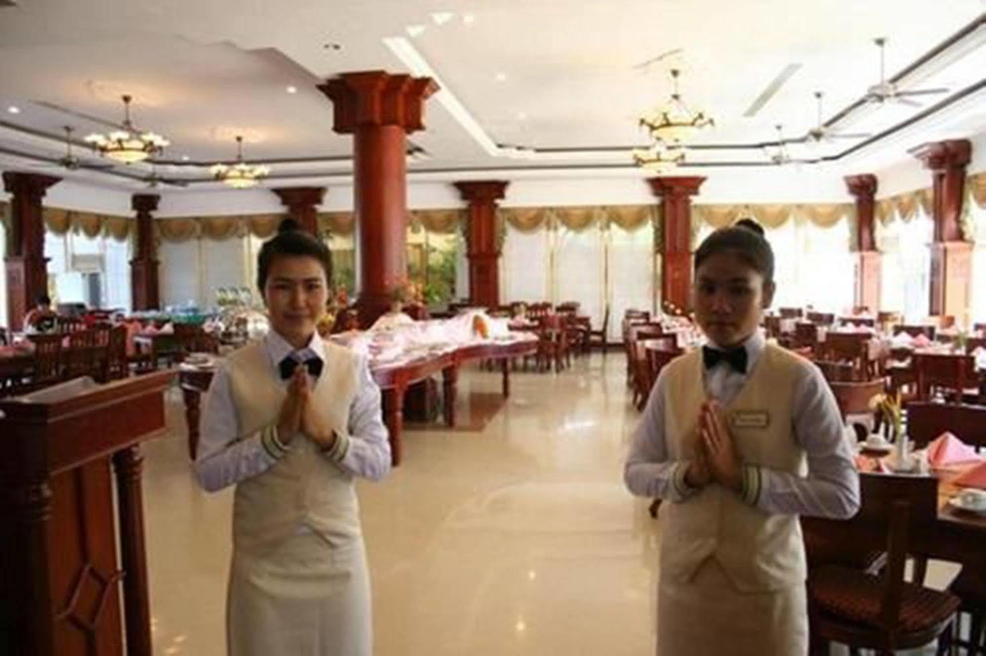 Princess Angkor Hotel Siem Reap Exteriér fotografie